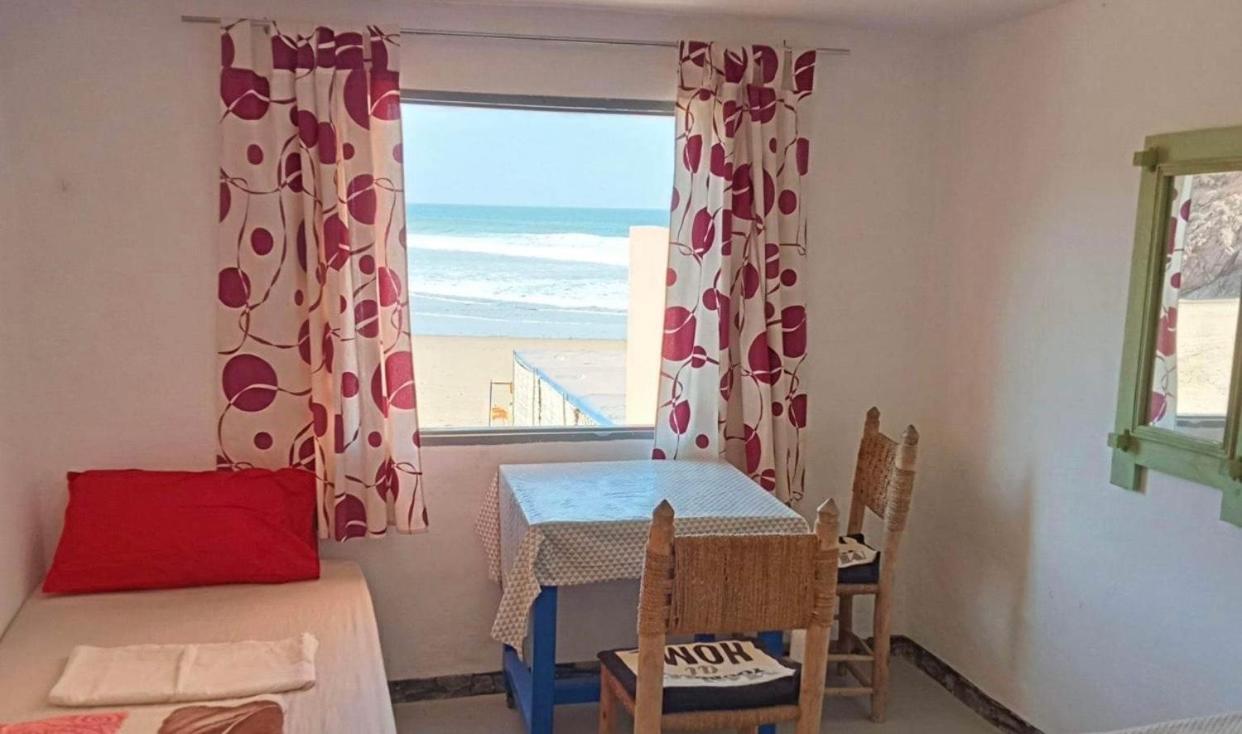 Aftas Beach House Mirleft Esterno foto