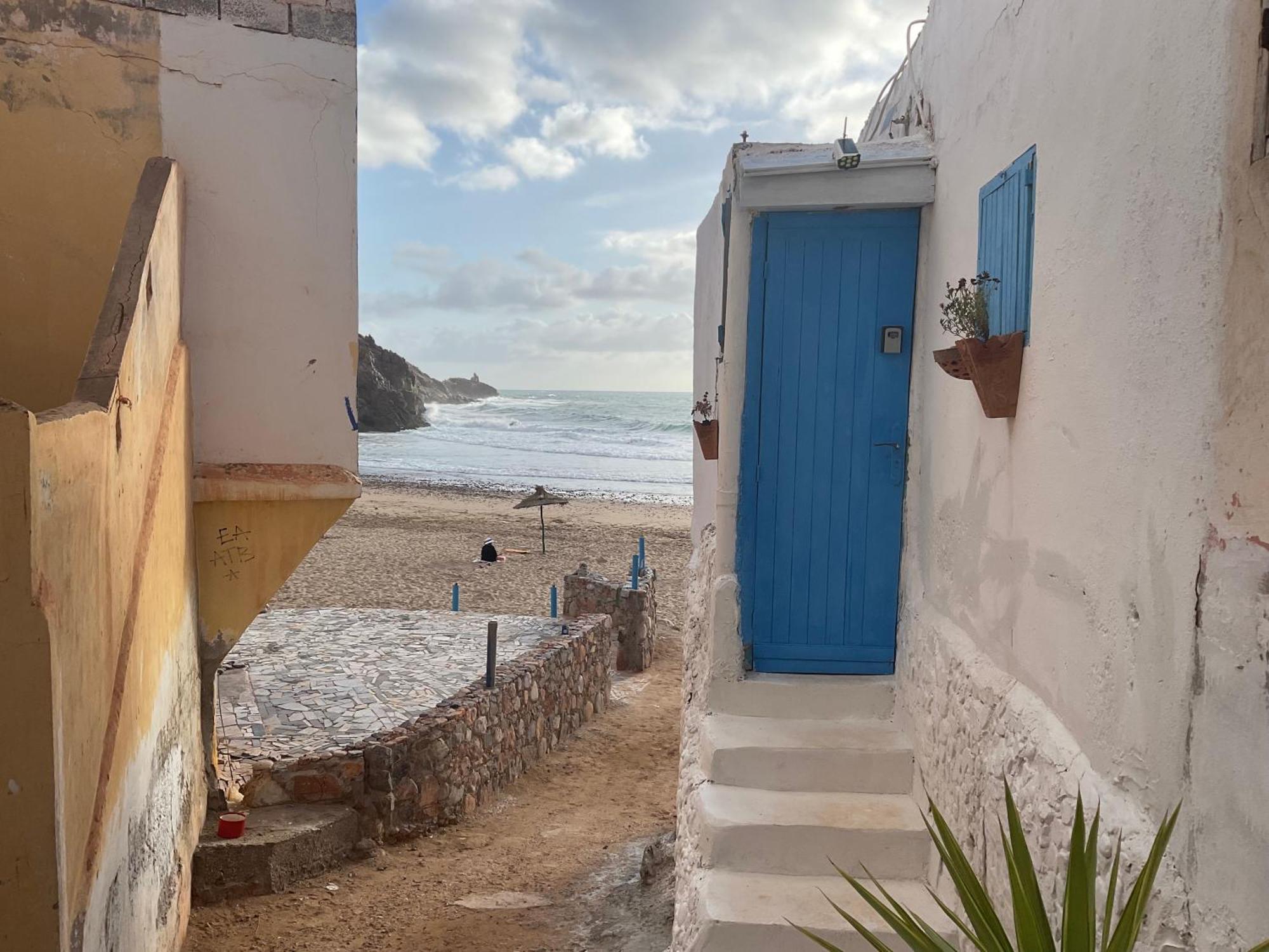 Aftas Beach House Mirleft Esterno foto
