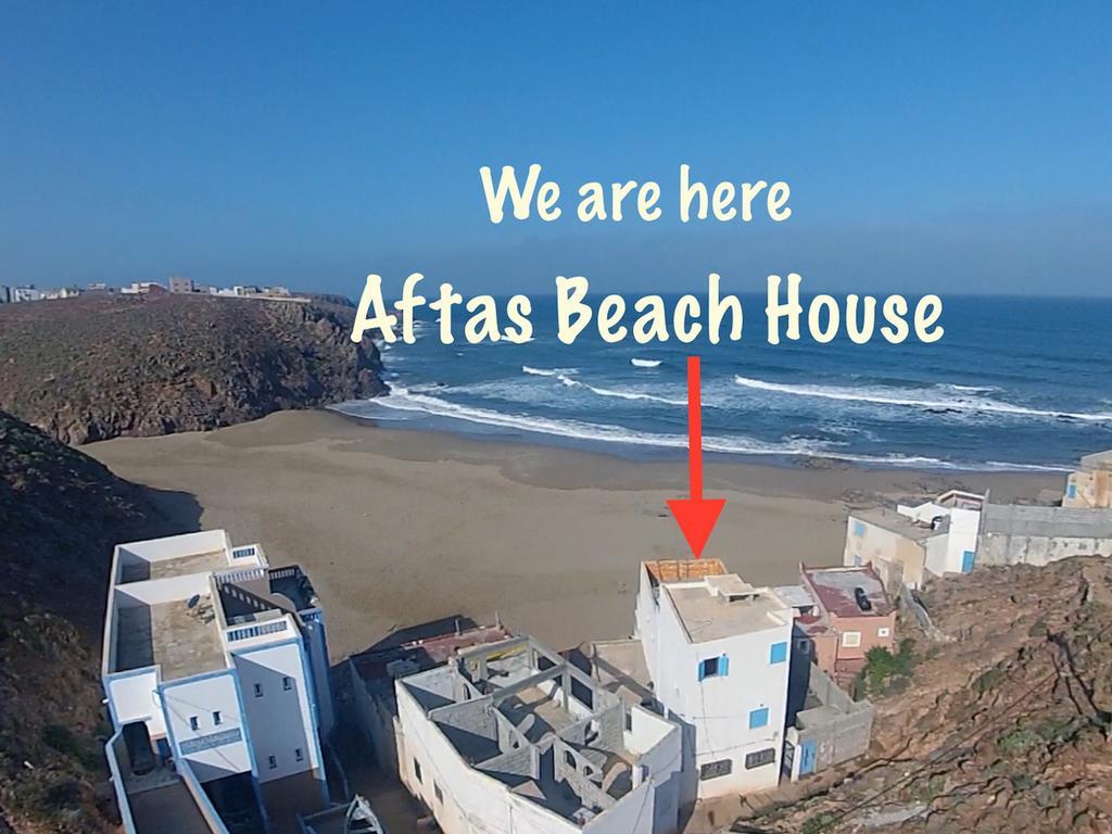 Aftas Beach House Mirleft Esterno foto