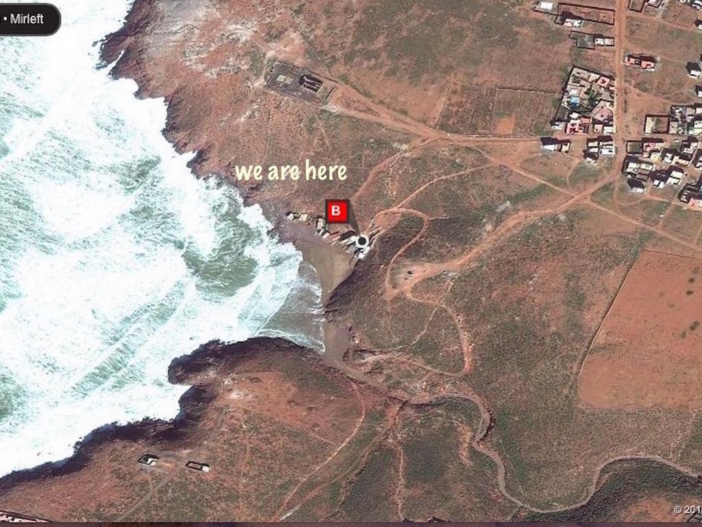 Aftas Beach House Mirleft Esterno foto